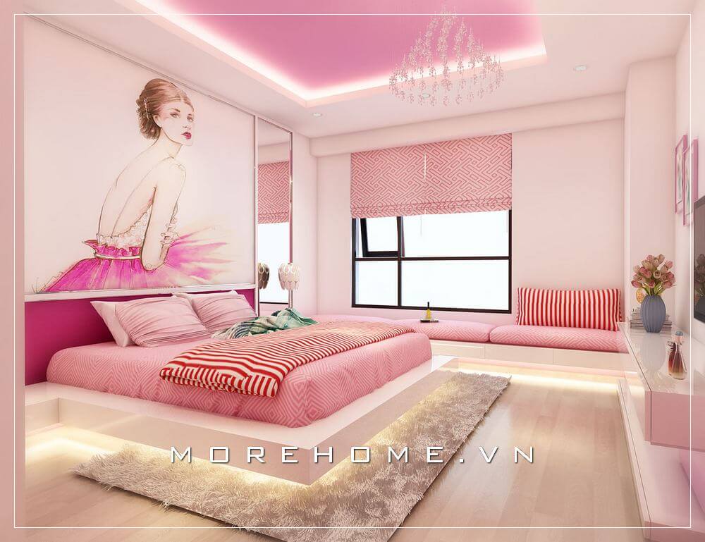 Thiết kế phòng ngủ hiện đại